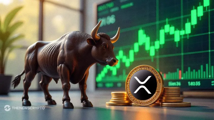 XRP Moves Closer to its ATH After Surpassing USDT by Market Cap