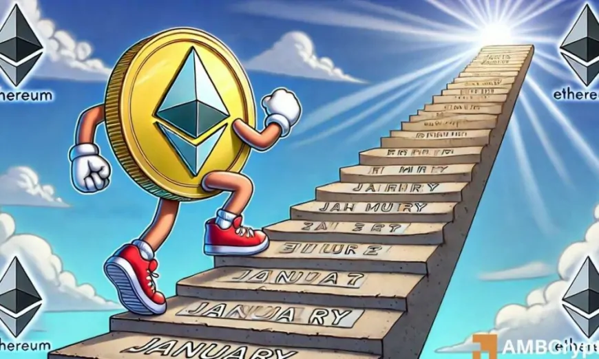 Ethereum's January 2025 prediction – Here's how far $4000 REALLY is