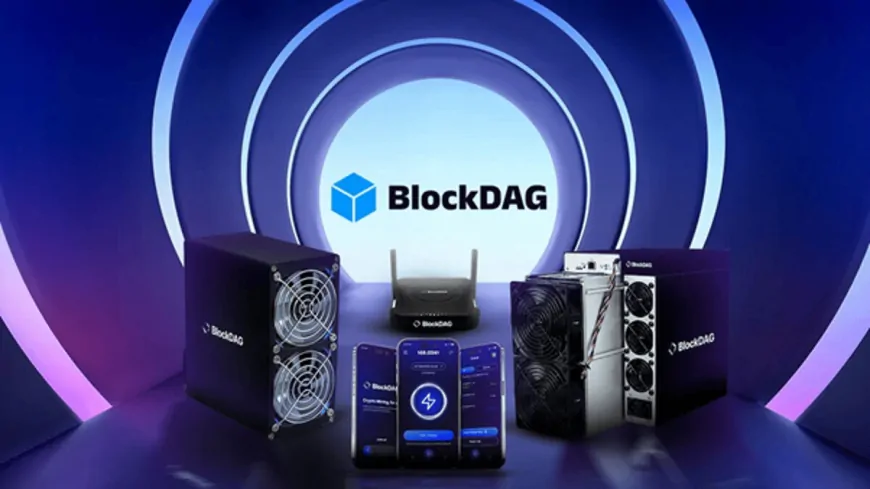 XRP & Filecoin Encounter Challenges - BlockDAG's SHA-3 ASIC Hardware Delivers High Crypto Mining Profits