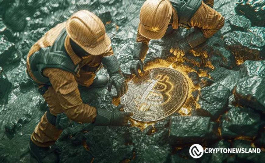 United States Leads Bitcoin Mining with Over 40% Global Hashrate Share