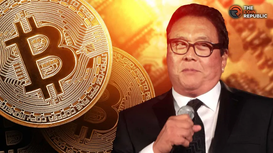 Bullish On Bitcoin (BTC USD), Robert Kiyosaki Anticipates Market Crash