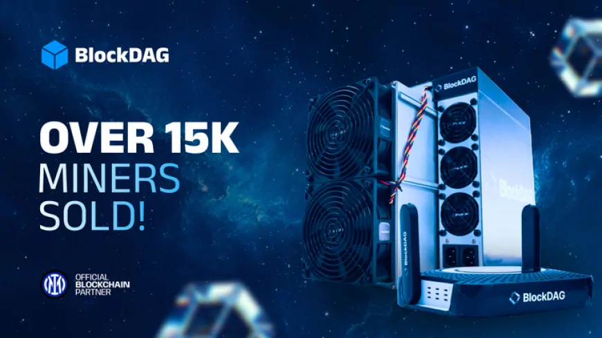 BlockDAG Experiences Major Miner Sale Surge: Surpasses 15.2K! SHIB Price Rises, SUI Predictions Show Promise 