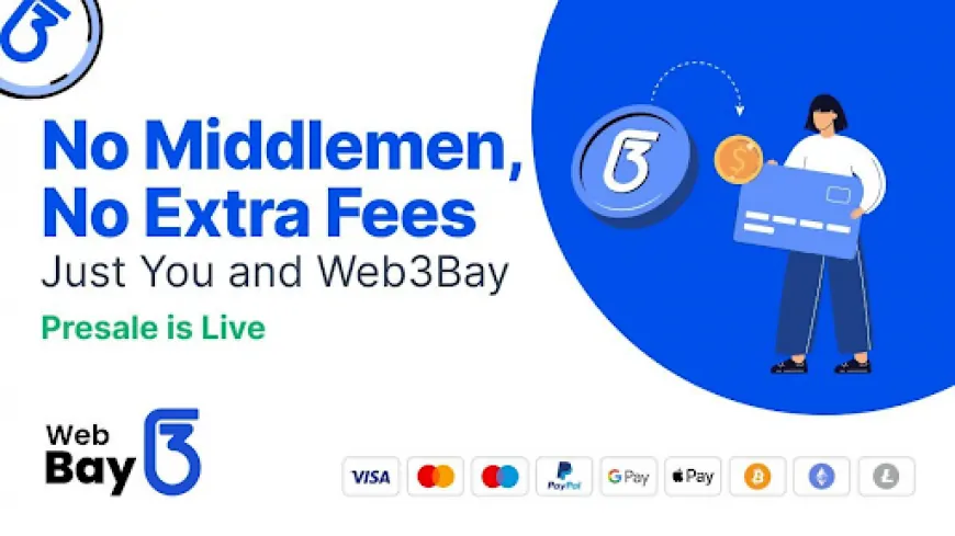 Catch It Before It's Gone: Web3Bay's Presale Could Dwarf Ethereum & Solana's Gains with 6000% ROI!