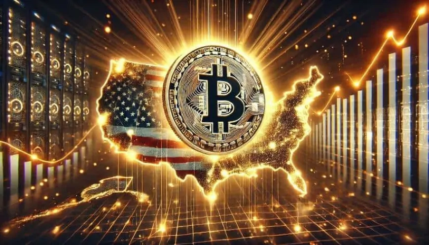 U.S. Leads Global Bitcoin Hashrate Growth, Contributing Over 40% by End of 2024