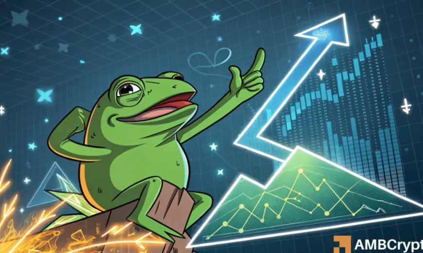 PEPE poised for a breakout: Can the memecoin rally to new highs?