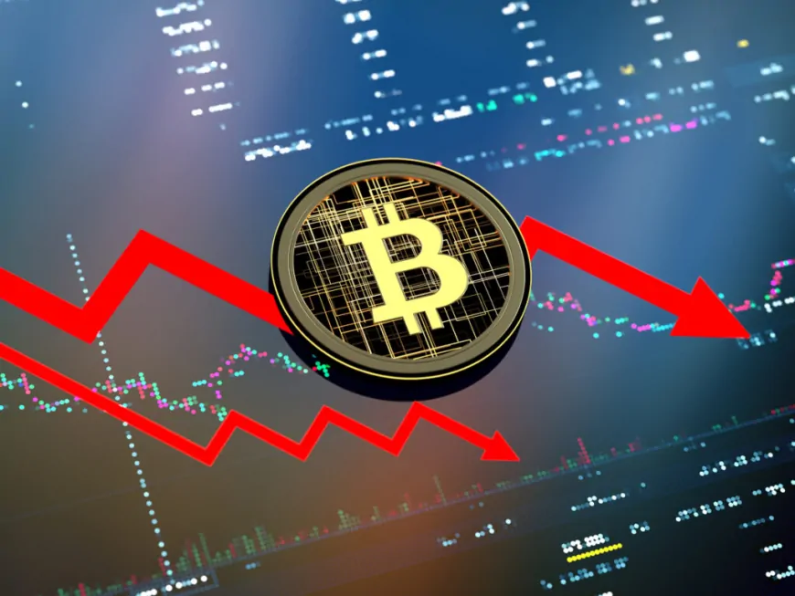 Is Bitcoin Price At Risk Of A Drop To $78,000? This Pattern Suggests So