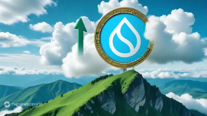 Sui Hits $5.35 a New ATH as Haedal Protocol Boosts Liquid Staking