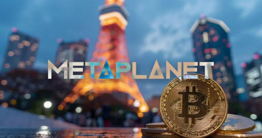 Metaplanet Sets Bold Target to Acquire 10,000 BTC by 2025