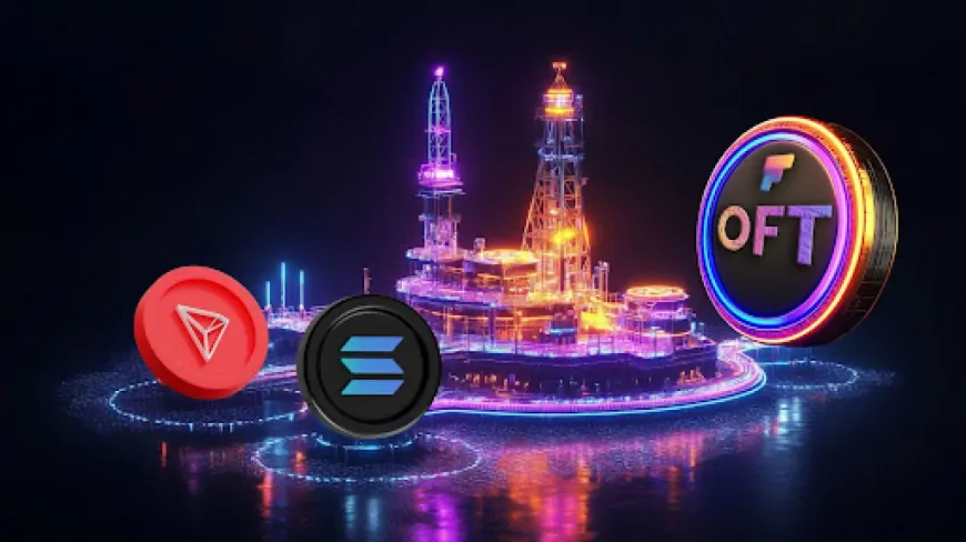 Why Holders From Tron (TRX) And Solana (SOL) Are Joining The New Exciting Crypto 1Fuel