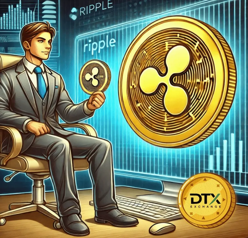 Altcoins Catch Fire as DTX Exchange Rockets Past $11.25M; SUI Price Nears $5; Ripple (XRP) Ready to Hit $2.5