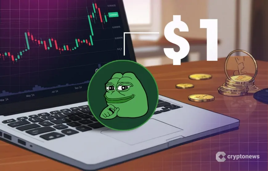 Pepe Breaks Out of Symmetrical Triangle – Could $1 PEPE Be Next?