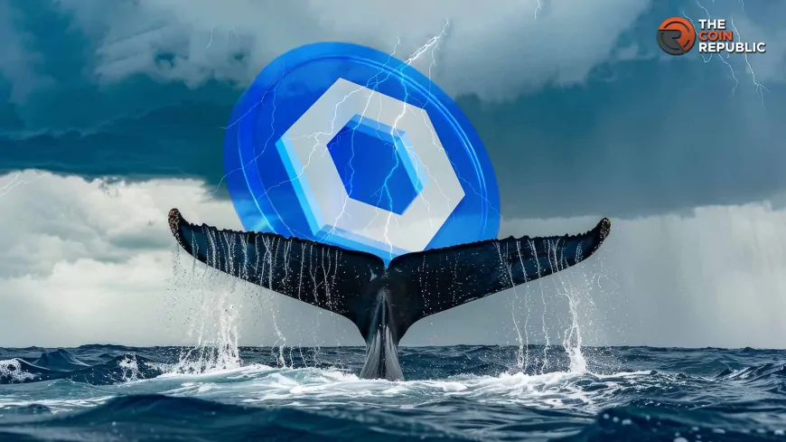 Whale Accumulate 1.4 Million LINK: Assessing Impact on Chainlink Price