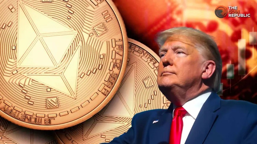 Divergence on Ethereum Price Dominance as Trump Inauguration Approaches: What it Means