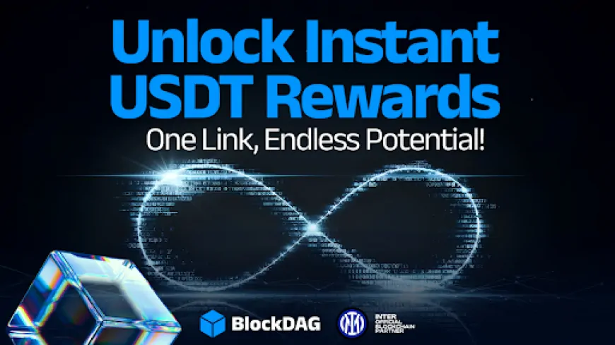 2025 Crypto News: BlockDAG Unleashes USDT Rewards Up to 10% – TRX & ADA Forecast Promising Growth