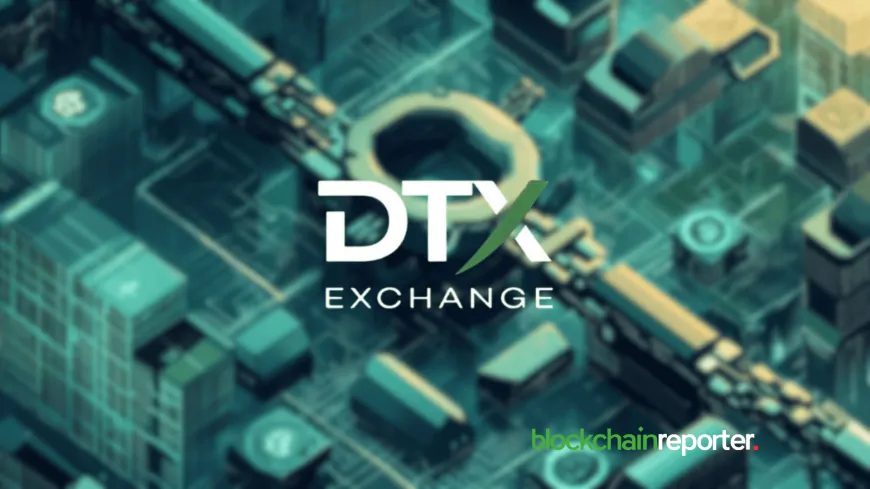 DTX Exchange's Layer-1 Blockchain Leads Google Searches While Top Altcoins Like XRP & DOGE Consolidate 