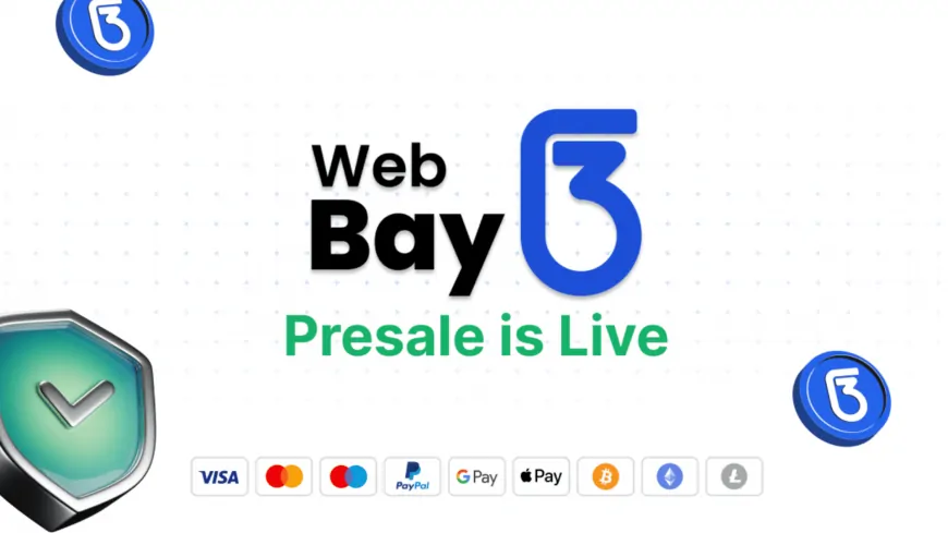 Big Moves Ahead! Web3Bay's Presale Offers Huge Potential in 2025 While Petra Upgrade Boosts Ethereum Staking