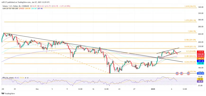 Here's How Solana Price Could Cross $300 in January 2025