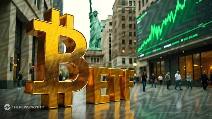 U.S. Spot Bitcoin ETFs See Record Inflows of Nearly $1 Billion