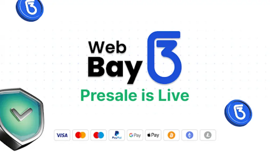 Why Solana's Open Interest, Cardano's Investor Boom, and Web3Bay's Presale Are Turning Heads in 2025 