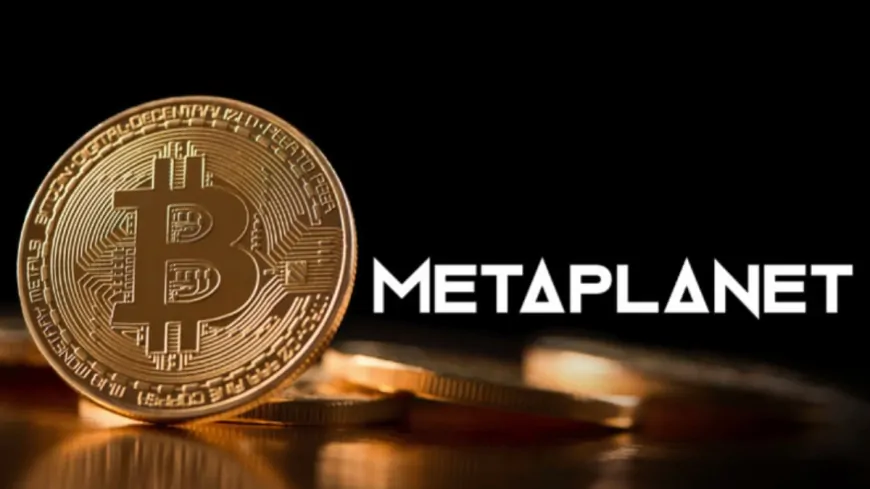 Metaplanet to expand Bitcoin holdings 10x in 2025- CEO