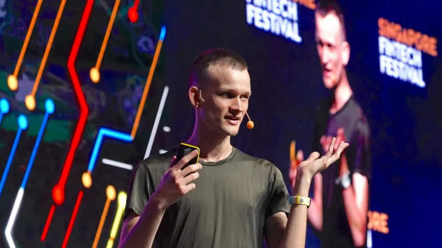 Ethereum co-founder, Buterin transfers around $1m in USDC