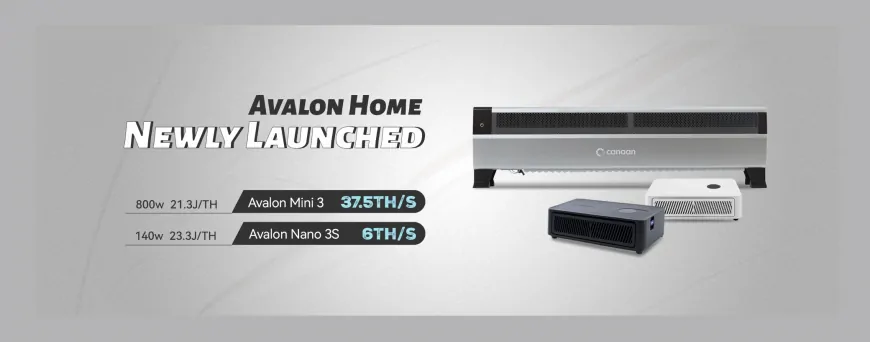 Canaan Turns Home Heaters To Bitcoin Mining Hardware