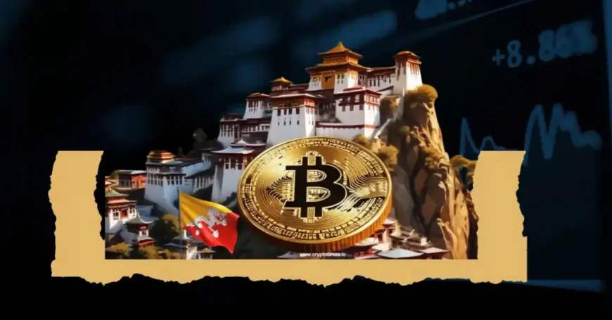 Bhutan's City To Add Bitcoin, Ethereum & Binance To Strategic Reserves