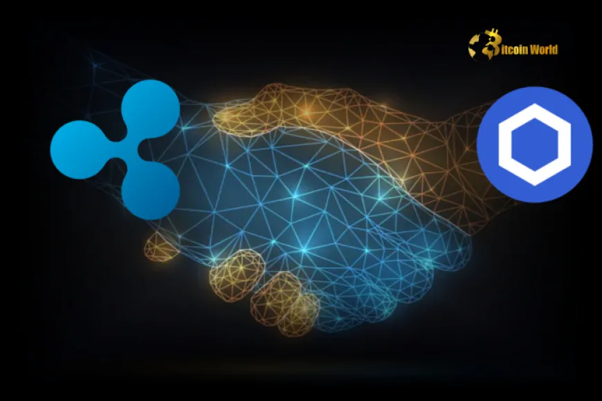 Ripple Partners with Chainlink to Boost RLUSD Stablecoin in DeFi