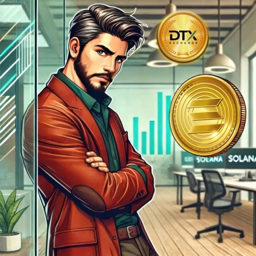 Bitcoin Crossed $100K, Shining Spotlight on Solana (SOL), Dogecoin (DOGE) and This New DeFi Coin