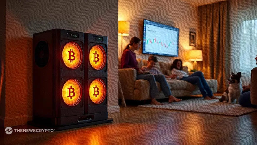 Canaan Introduces Dual-Purpose Bitcoin Mining Hardware With Home Heating