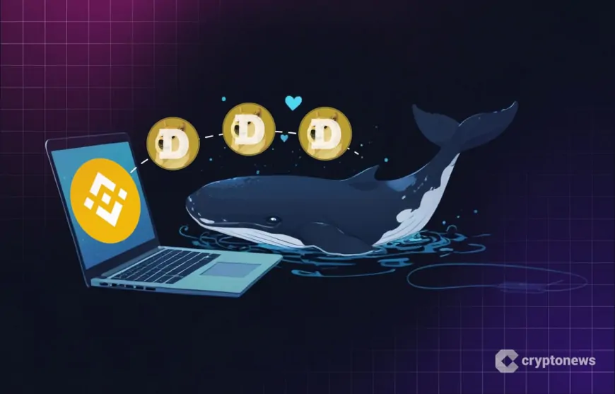 Is Dogecoin Price About to Crash? Whale Sends 70 Million DOGE to Binance