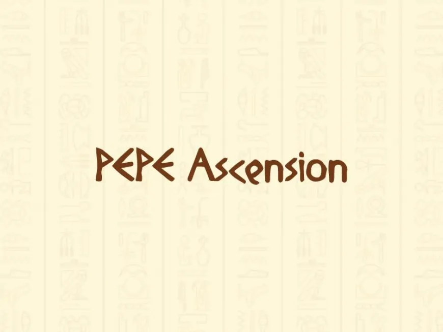 PEPE Ascension Set to Go Live on Ethereum Layer 2 as New Meme Coin to Watch