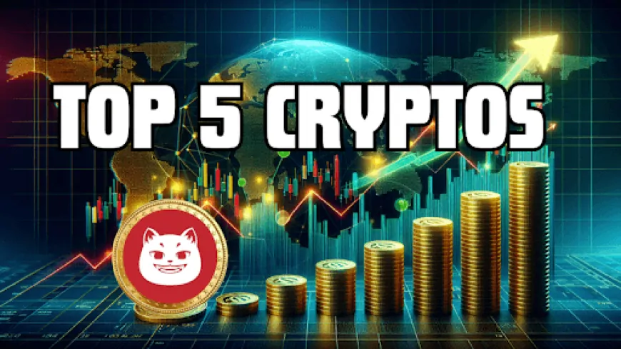 Invest $1000 In These 5 Cryptos And Watch It Grow To $1 Million By Year-End!