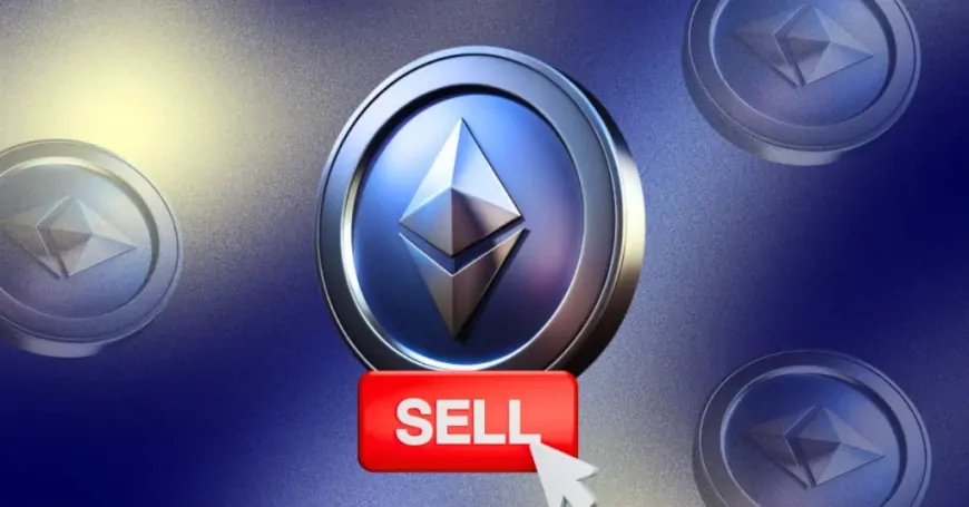 Ethereum (ETH) Flashing Sell-off Signal, $2,850 Next Target?