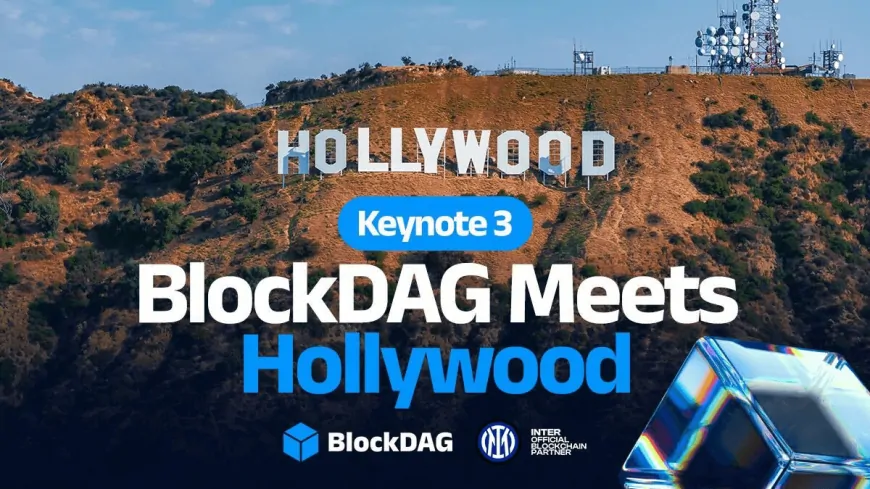 BlockDAG's Hollywood-Style Keynote Aims to Transform Crypto – SHIB Burn Rate Drops & HBAR Shows Bearish Signs