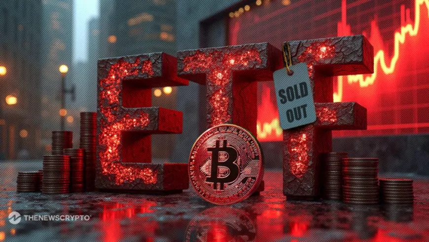 Bitcoin investors withdraw as BTC drops 2.3% while Bitcoin tops 2024 ETF inflows