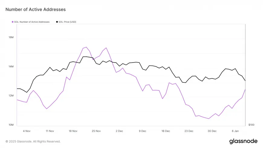 Potential Solana Recovery Depends on Breaching $201 Resistance Amid Increasing Investor Activity