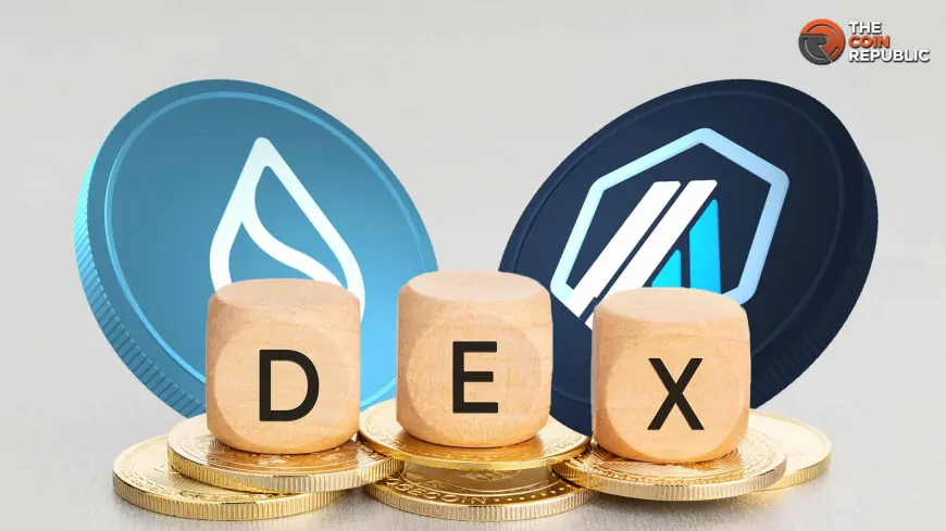 SUI Flips Arbitrum In DEX Volume: What's Next For Price