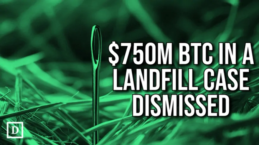 UK Judge Dismisses $750 Million Bitcoin Landfill Case, Blocking Recovery Effort