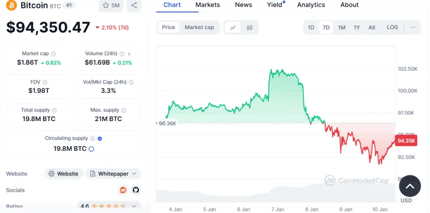 BTC, HBAR, WIF: Market Analysis and Potential Trends