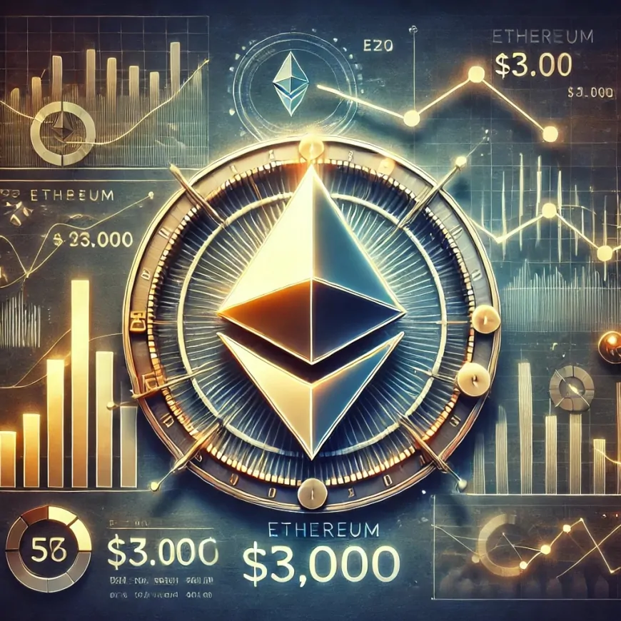 Ethereum Faces Crucial Test As Funding Rates Decline And $3K Level Looms