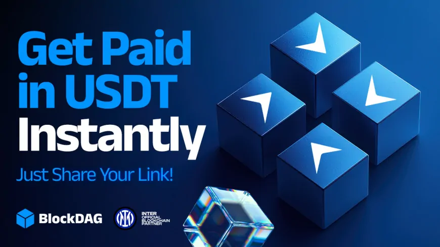 BlockDAG's Affiliate Program Attract Millions: Earn 10% USDT Cashback – Plus, Insights on TRON & LINK Prices