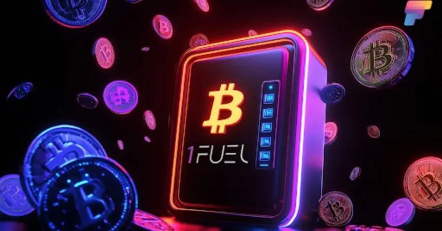 Bitcoin's Market Share Remains Strong, but 1Fuel Offers a New Path for High Growth