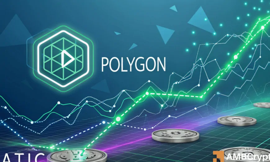 Polygon's network growth surges – Identifying what it means for POL's price