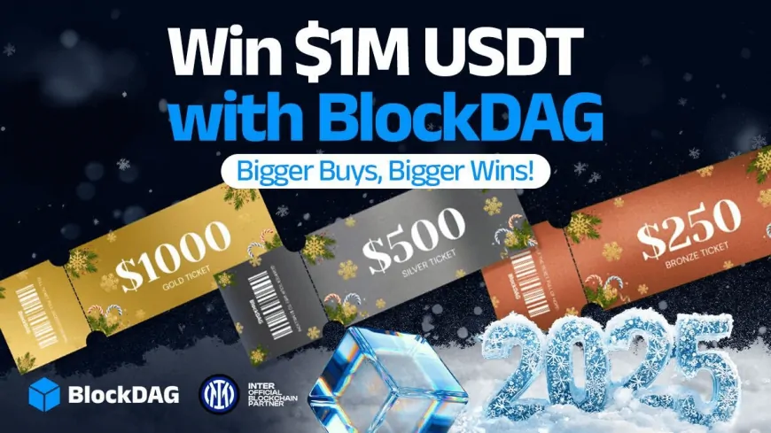 BlockDAG's $1M Raffle: Just 1 Day Left to Join the Action – SHIB's Trading Volume Surges & Hedera ATH Nears