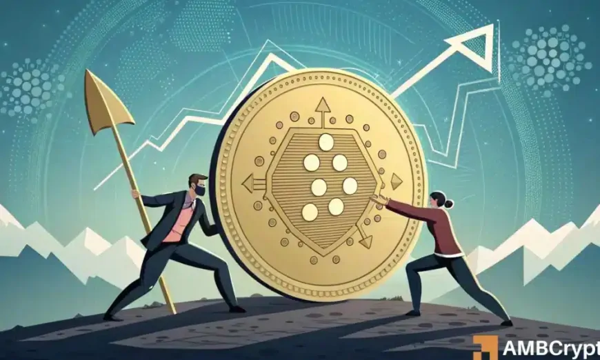 Is Cardano at risk? Addressing the impact of profit-taking in ADA's market