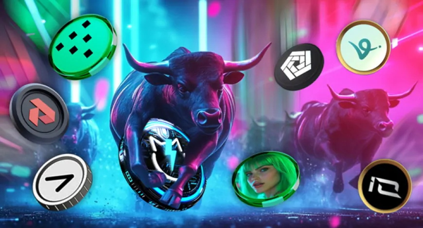 Best AI Coins To Invest For The Bull Run. Top 8 Artificial Intelligence Cryptocurrencies To Buy Today