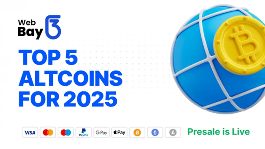 Top Long-Term Cryptos For 2025: Web3Bay, Filecoin, Cosmos & Algorand! Here's Why Experts Are Bullish