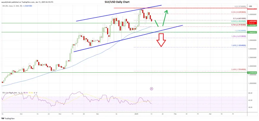 SUI Price Uptrend Shines Bright as Bitcoin Loses Momentum