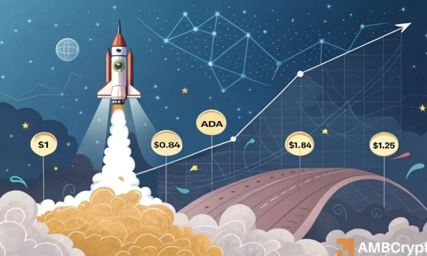 Cardano price prediction – Tracing ADA's road to $1.25 and beyond